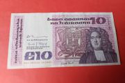 B series Jonathan Swift Ten Pound  Note 19.10.81