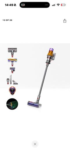 Dyson V12 Detect Slim Absolute vacuum