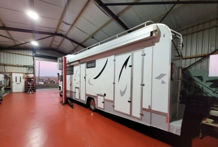 Mercedes Vario Motorhome  Fully Refurbished, Off-