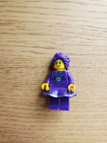 lego halloween purple auntie