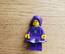 lego halloween purple auntie