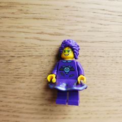 lego halloween purple auntie