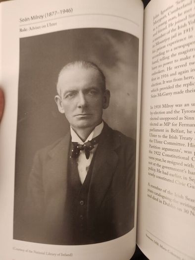 The Men And Women Of The Anglo-irish Treaty Delegations 1921. First Edition Paperback In Good Condition.