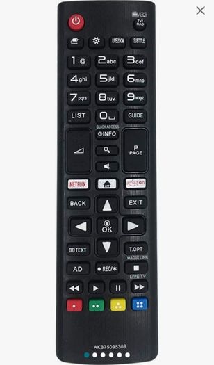 Lg Smart Tv Remote