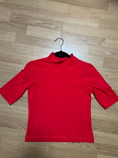 Zara high neck top