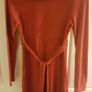 Red Paco Dress Image 3