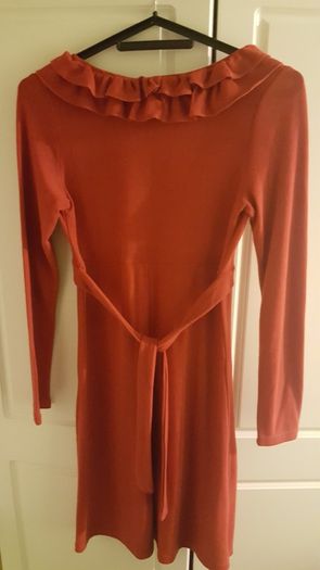 Red Paco Dress