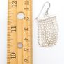 Fringe Sterling Silver Earrings Image 7