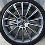 Genuine Mercedes Turbine AMG 19" Alloy Wheels Image 3