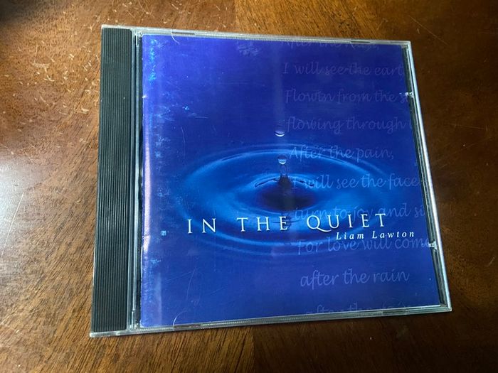 Liam Lawton In The Quiet CD