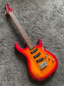 Burswood Stratocaster Electric Guitar