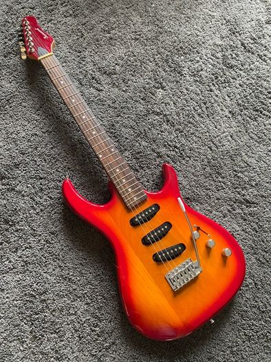 Burswood Stratocaster Electric Guitar