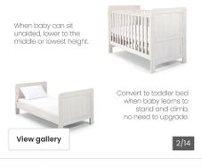 Mamas and papas cotbed