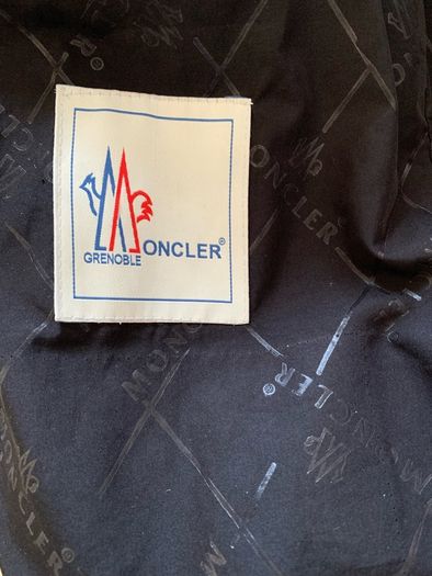 Moncler Puffer Jacket Size 3