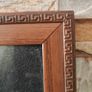 Large wooden picture frame Image 4