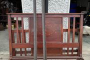 Antique 4"6 Bed
