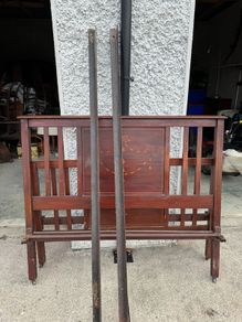 Antique 4"6 Bed