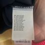 Navy North Face short sleeved T-shirt size Small (7-8 years) Image 3