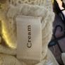Cream of Denmark cape linen & mohair  Postage included Image 8