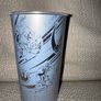 Blue Mandalorian And Grogu Colour Changing Cup Image 2
