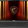 MSI Stealth A16 AI Gaming Laptop | 16" QHD+ 240Hz 400 nits Screen | Intel Core Ultra 9 285H | NVIDIA GeForce RTX 5070 | 32GB RAM | 1TB  SSD | Windows 11 Home Image 10
