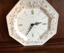 Johnson Bros Eternal Beau wall clock