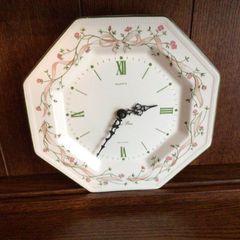 Johnson Bros Eternal Beau wall clock