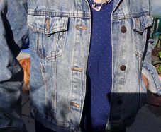 Retro Denim jacket.