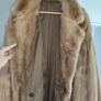 Authentic Italian Lady's Fur  Vintage Mink Coat Image 7