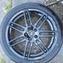 Genuine 19 inch Audi LeMans Alloys - Black - 5x112 Image 5