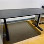 Ikea Bekant Desk - Black (160x80cm) Image 2