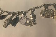 Sterling Silver Charm Bracelet