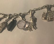Sterling Silver Charm Bracelet
