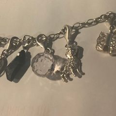 Sterling Silver Charm Bracelet