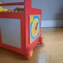 Wooden Activity Cube Image 3