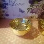 NEW - 2 Gold Tealight Holders Image 5