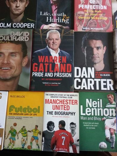 Sports Autobiographies