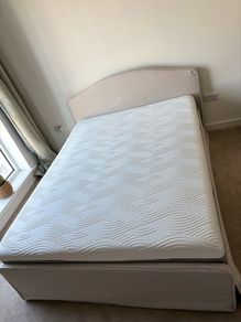 IKEA King Size Bed and JYSK Mattress