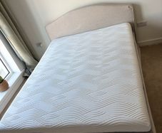 IKEA King Size Bed and JYSK Mattress