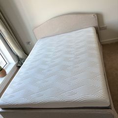 IKEA King Size Bed and JYSK Mattress