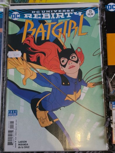 Batgirl #1-50, Annual #1 & #2 | DC Rebirth Comics