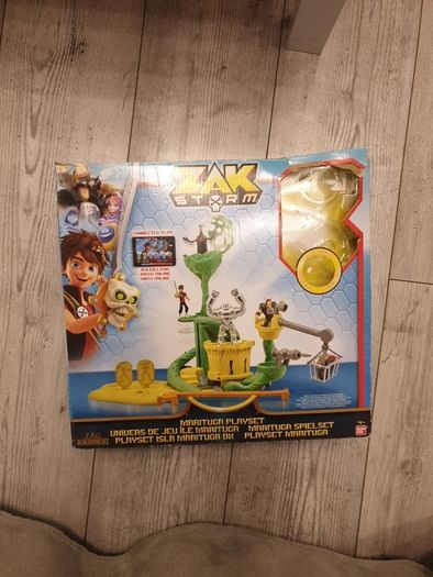 Zak Storm Martigua Playset