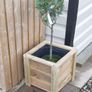 Small Medium Large Wooden Planters Flower Planter Raised Planter Vegetable Planter Image 10