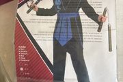 Samurai ninja costume age 5-7yrs