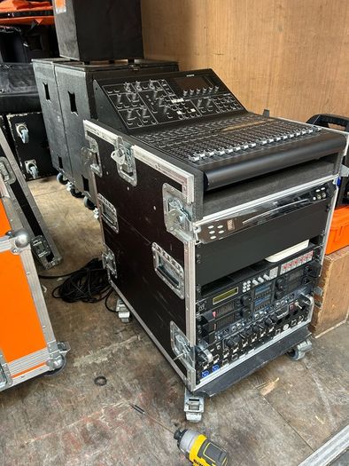 12U Mixer Rack Case