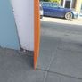 Italian Calligaris MARDI designer wall mirror Image 2