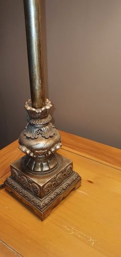 2 Mid Century Standard Lamps
