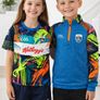 Cul Camps Jersey & 1/4 Zip Top: 3A (9-10yrs) Image 3