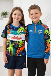 Kids GAA Cul Camps Jersey & Quarter Zip Top: 9-10yrs