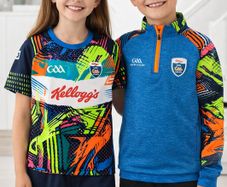 Kids GAA Cul Camps Jersey & Quarter Zip Top: 9-10yrs